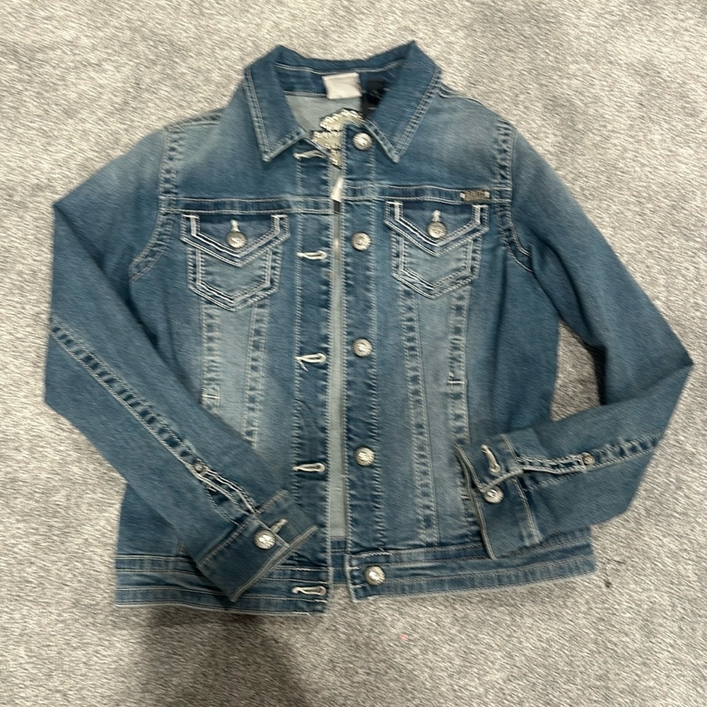 Authentic Harley Davidson denim jacket